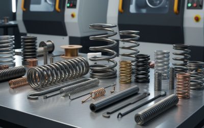 Resortes personalizados: cuando la ingeniería requiere soluciones a medida