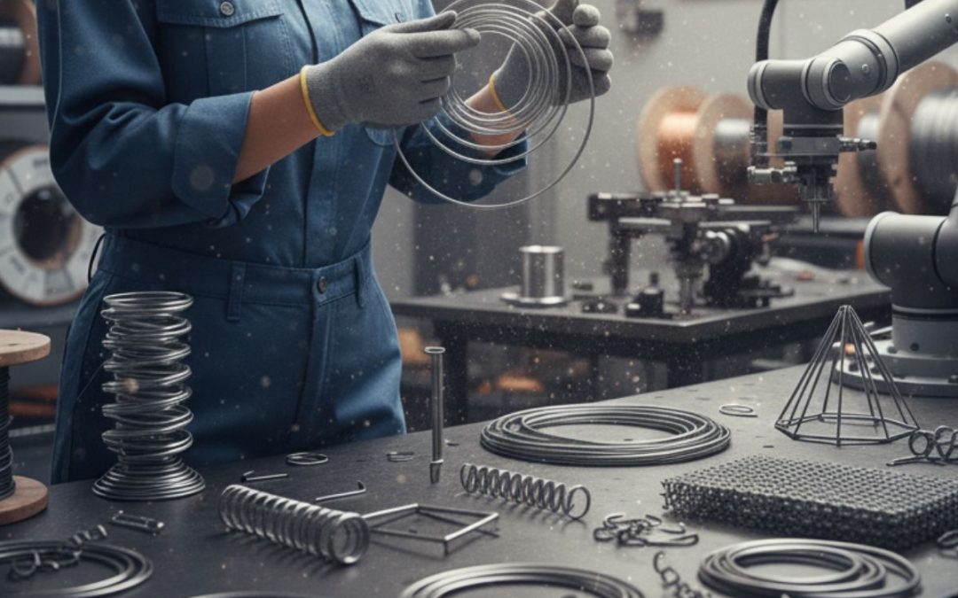 Formas de alambre: soluciones personalizadas para la industria moderna