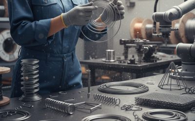 Formas de alambre: soluciones personalizadas para la industria moderna
