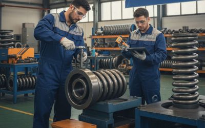 Mantenimiento de resortes industriales: buenas prácticas para prolongar su vida útil