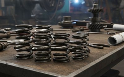 La función de los resortes en la maquinaria industrial moderna