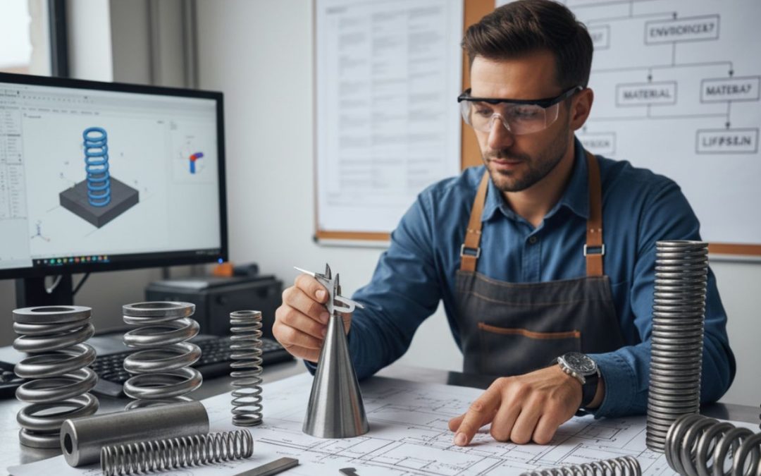 Cómo elegir el resorte ideal para tu proyecto industrial